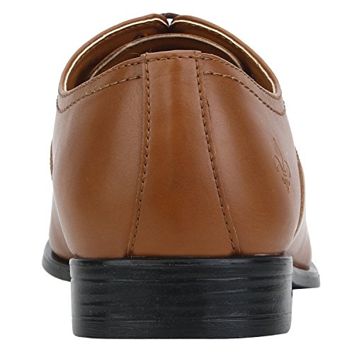 Buy Bond Street by Redtape Men's Tan Oxfords Shoes10 at Amazon.in