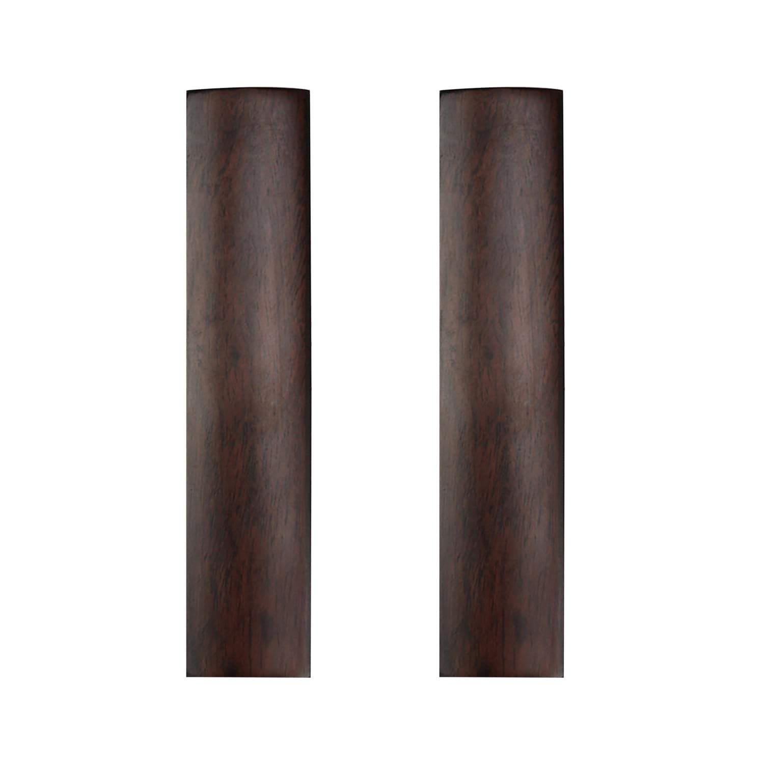 Bohue 2Pcs Wood Calligraphy Paperweight Chinese Calligraphy Paperweight Calligraphy Tool Painting Writing Paperweights for Calligraphy Practice Office Supplies