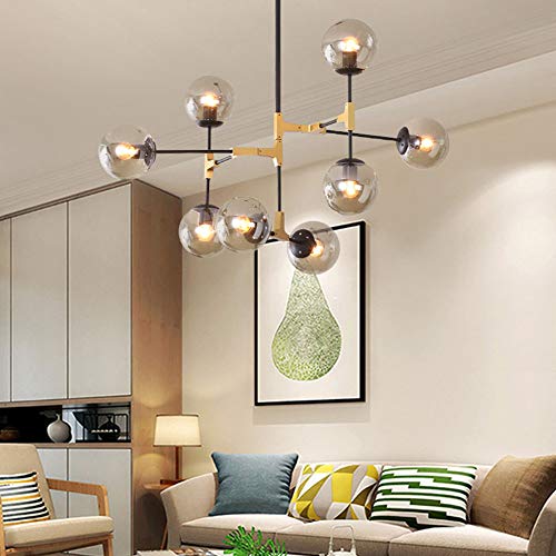 Ceiling light fixture pour cuisine sombre éliminant les zones d'ombre - 4