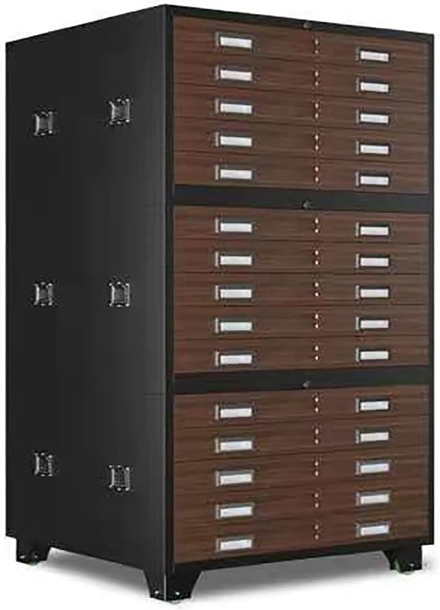 Tyewomiy 24x36 Print Rack for Artwork Display, Storage Rack