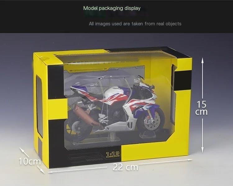 1:12 に適合するCbr1000rr R ファイアブレード Sp Cbr1000 Rr用 大型オートバイシミュレーション合金オート