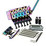 Hauteur du bloc : 34 mm, espacement des cordes : 10,6 mm, matériau de la selle : alliage de zinc. Veuillez vérifier le dessin des paramètres dans les images jointes avant de passer votre commande.