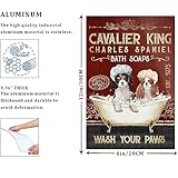 Zoom IMG-1 metal signs cavalier king charles