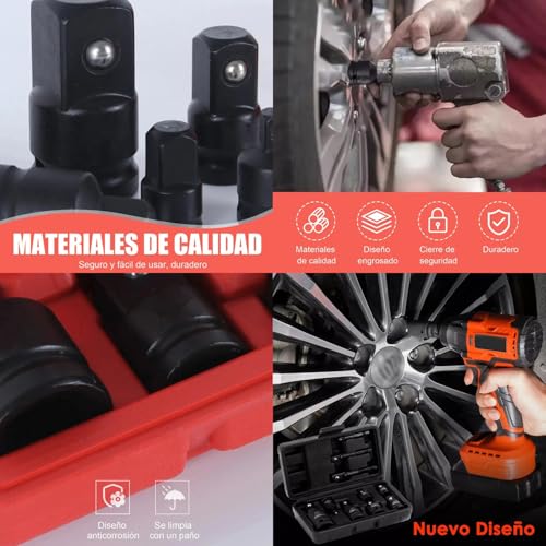 Adaptador de dados para taladro Autozone 6 Imagen adicional