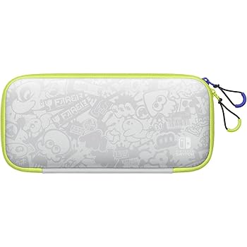 Nintendo Switch Carrying Case Splatoon 3 Edition + Screen Protector (Switch)
