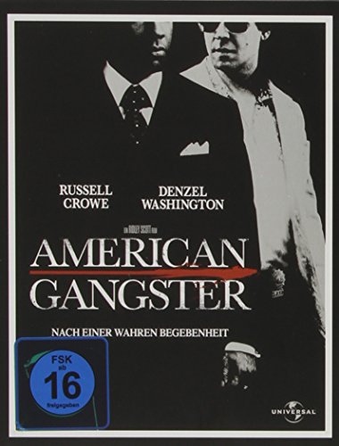 Preisvergleich Produktbild American Gangster - Steelbook (100th Anniversary Edition) [Blu-ray]