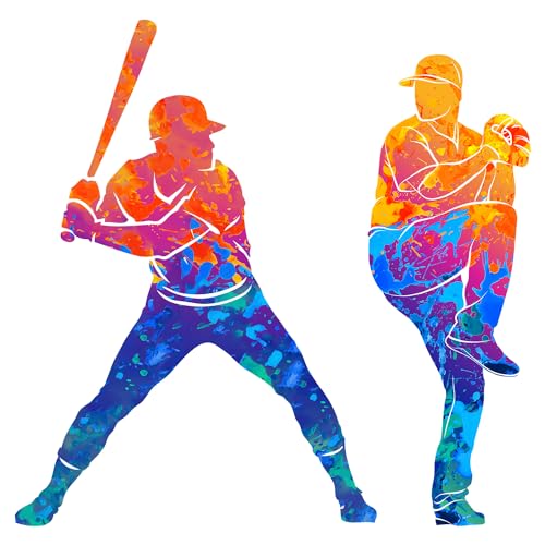 Vinilos Decorativos Deportivos Baseball Player miniatura 2
