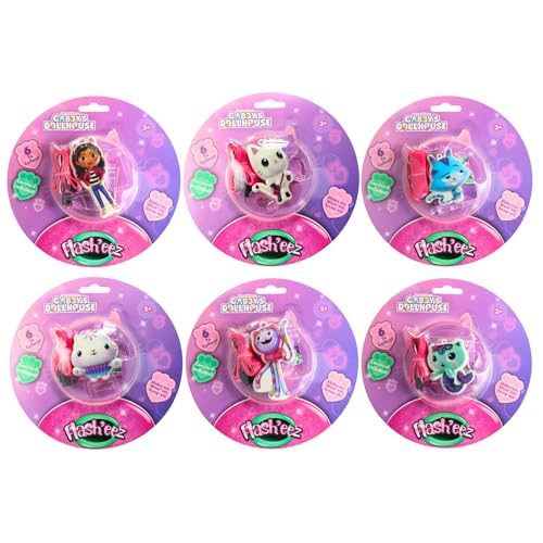 Hasbro Gabby's Dollhouse Flash'Eez Light-Up Collectible Character Toy Accessory with Lanya