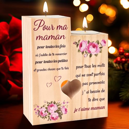 Contenuto della confezione: il set include due portacandele, formando una coppia ideale, ogni idea regalo candeliere è accompagnata da una candela per un uso immediato. Per qualsiasi richiesta di informazioni sui nostri prodotti, non esitate a contattarci senza esitazione.