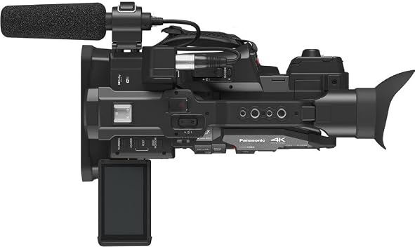 Panasonic HC-X20 4K Mobile Camcorder with Rich Connectivity Bundle