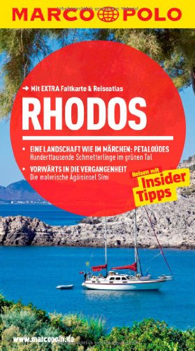 MARCO POLO Reiseführer Rhodos  Reisen mit Insider-Tipps Mit EXTRA Faltkarte & Reiseatlas  Reisen mit Insider-Tipps Mit Reiseatlas