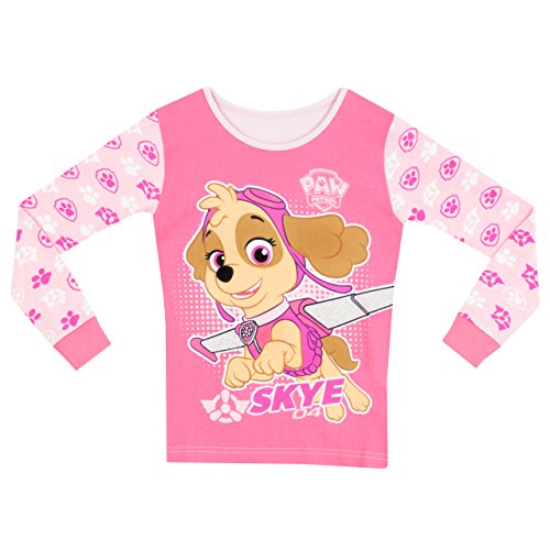 Paw Patrol Girls' Skye Pajamas2