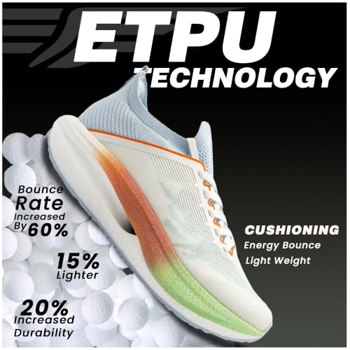 Red Tape Store Red Tape Sports Shoes for Men in White - Image 8