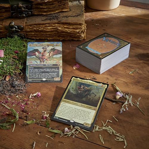 Image of Magic: The Gathering Bloomburrow Commander Deck - Family Matters (100-Card Deck, 2-Card Collector Booster Sample Pack + Accessories)