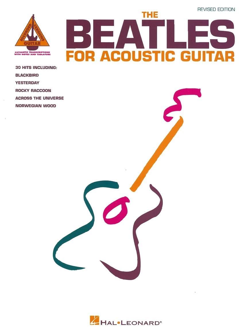 The Beatles for Acoustic Guitar Edition (Guitar Recorded Versions)