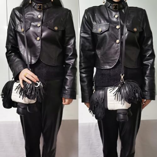 Image of Women PU Leather Unique Novelty Dog Shaped Crossbody Shoulder Bag Handbag Purse