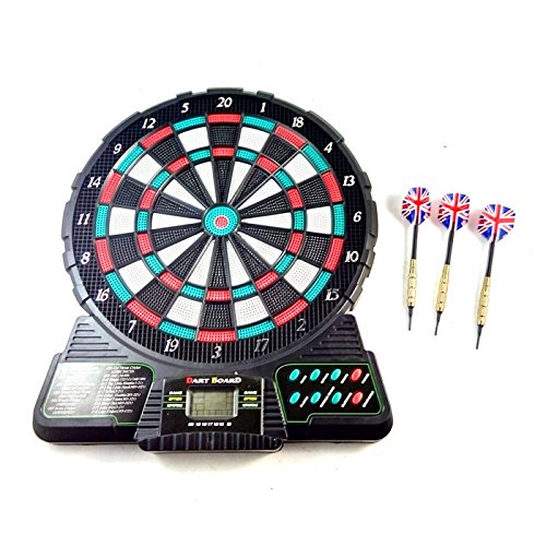 Hwydo fun 6 fléchettes adultes affichage del comité jeux électroniques le score de la dart