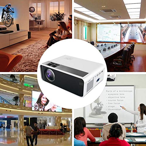 Mini-projector Home Theater WiFi LED-projector 110V-240V draagbare Bluetooth met afstandsbediening, voor(U.S… - Image 8