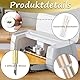 FLEXNOVA 6 Stück Premium Feinschnittklinge,Schneideplotter-Klingen,Schneidklingen für mit Halter Klingen für Cricut Maker,Kompatibel Feinschnittklinge für Maker 3, Air 3, Air 2, Air, One, Explore 3
