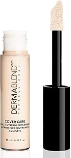 Dermablend Cover Care Concealer, Full Coverage Concealer Makeup and Corrector for Under Eye Dark Circles, Acne & Blemishe...