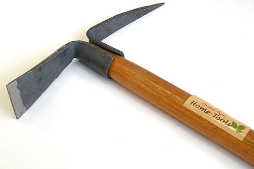 Miniatura 2 de Herramientas de objetivo sólido ergonómico para campamento resistente, herramienta de excavación clásica Mattock, azada de deshierbe de acero
