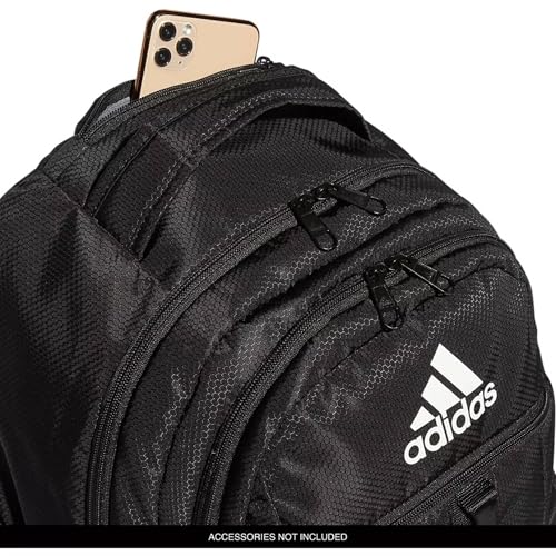 adidas Stratton III Backpack, Black/White3