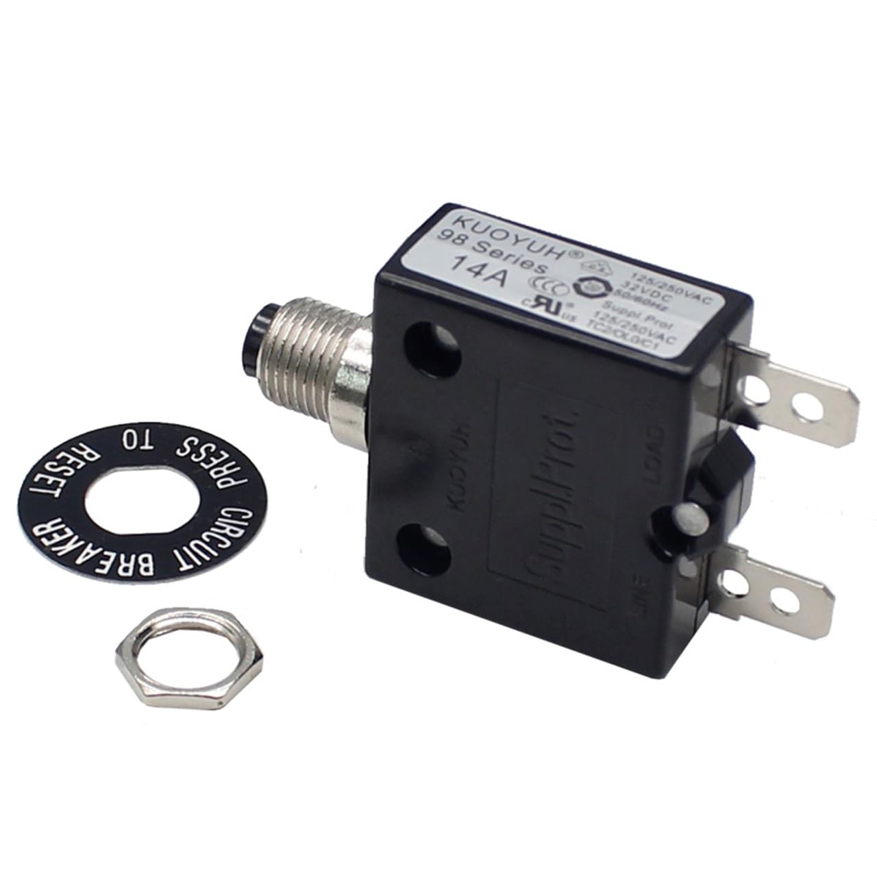 Köp Automatsäkring T9-311 4A 240VAC 48VDC till rätt pris
