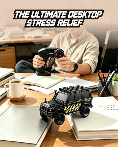 Image of ARRIS 1 /43 Micro Desktop RC Crawler 4WD with Full Proportional Control