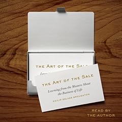 The Art of the Sale Audiobook By Philip Delves Broughton cover art