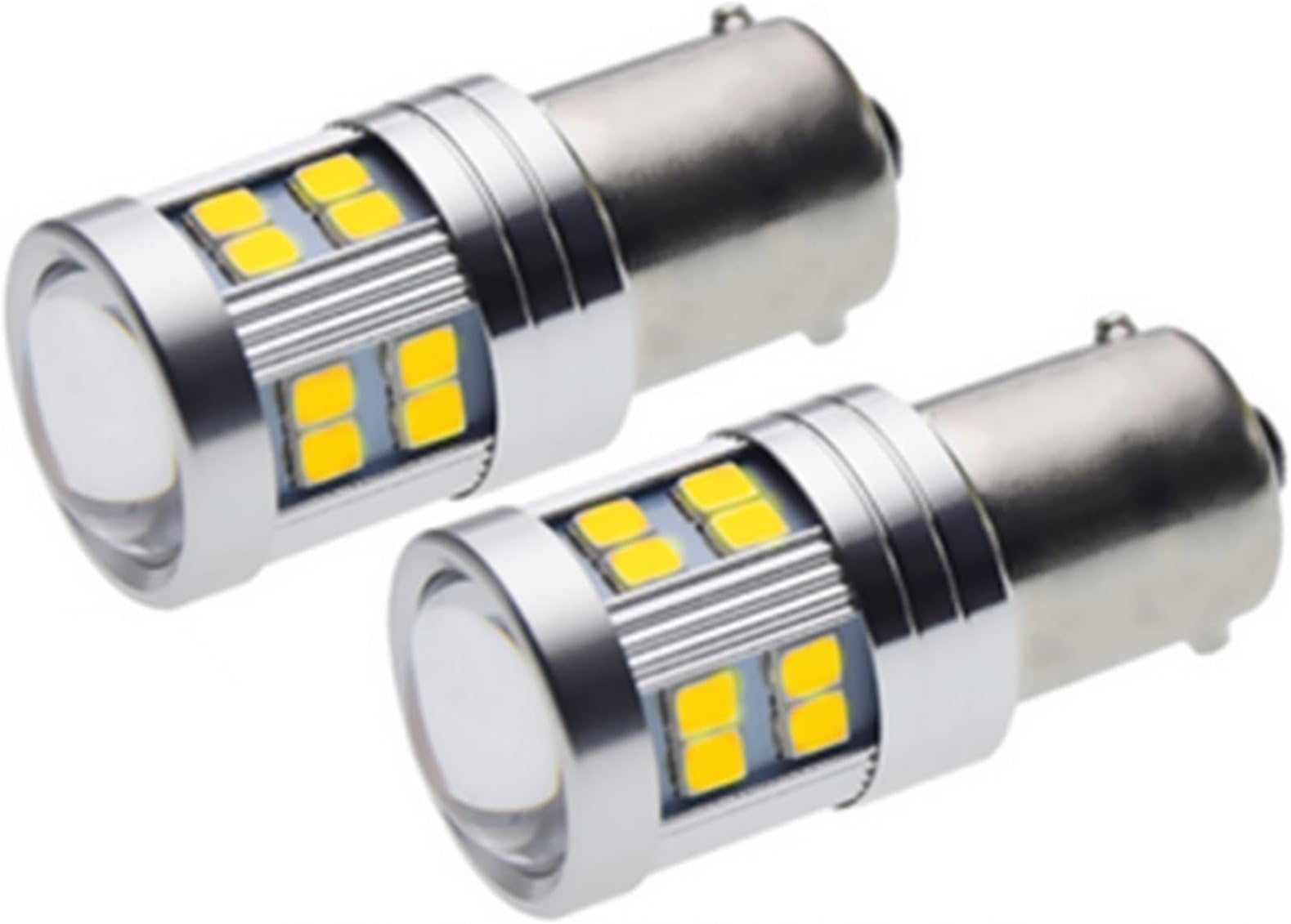 1156 P21w Ba15s LED Bulb 6000K White 6W Super Bright 12V24V LED Light