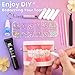 DAZZLEBRITE Tooth Gem Kit, Tooth Gems Kit for Teeth, Beginners Starter Crystals Teeth Gem Jewelry for Women Men, Bedazzling Gems Kits with Pickup Tools.