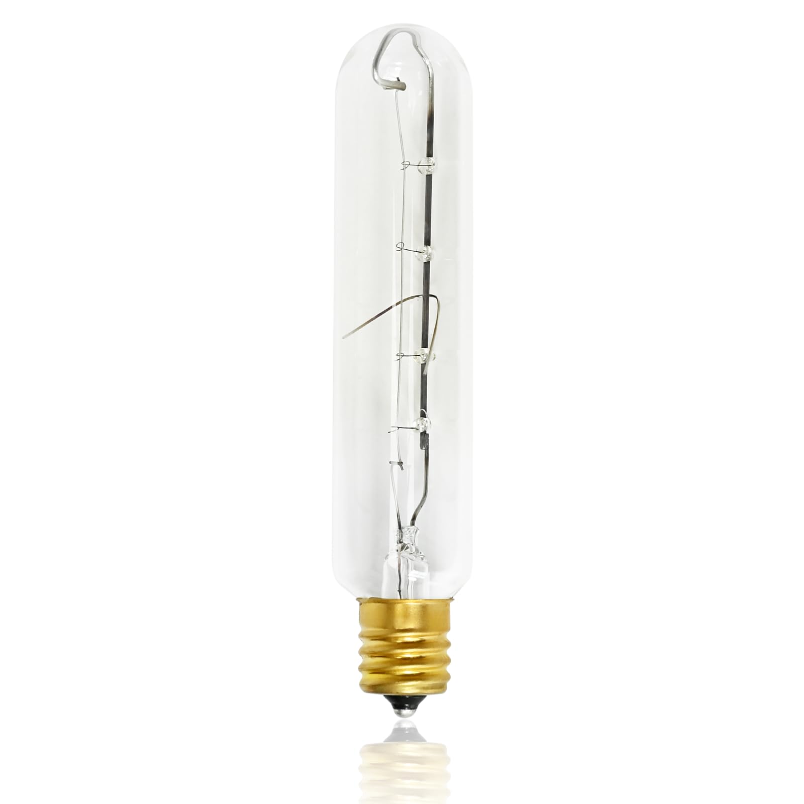 Photo 1 of (1PCS) 7014647 Replacement Refrigerator Freezer Light Bulb Compatibility With Sub-Zero 500 Series Refrigerator Light Bulb, 120V 40W E17 Base Replace 501, 550, 532, 542, 561, 590 Freezer Light Bulbs