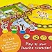 University Games Pete the Cat Pizza Pie Game Green, Ages 3 years and Up