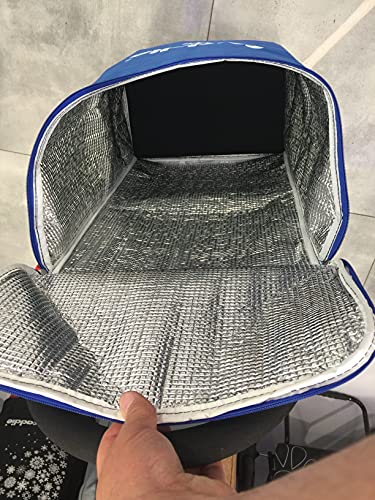 Caddie Passinho Einkaufstrolley, faltbar, Tasche 57 x 38 x 22 cm, mit Tasche, für alle Isolierung, wasserdicht, waschbar… – Bild 7