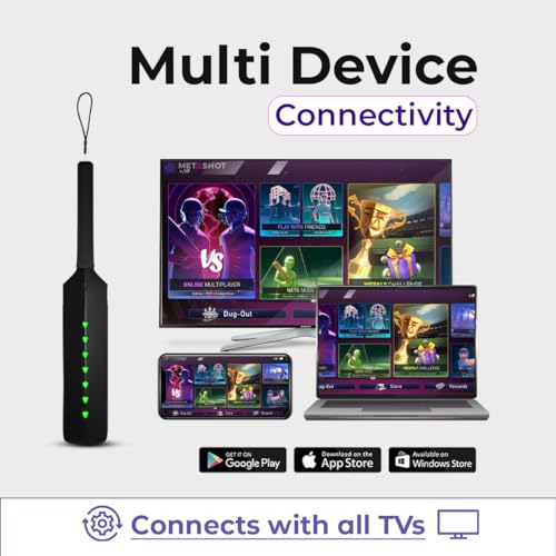 MetaShot Smart Bat (with TV Connector) 8 51v3Zpf+goL