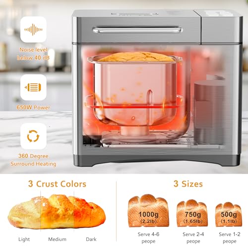 Kitcanis Bread Maker Machine KITCANIS の商品画像 3