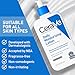 CeraVe Daily Moisturizing Lotion for Dry Skin, Body Lotion & Face Moisturizer with Hyaluronic Acid and Ceramides, Daily Moisturizer, Fragrance Free, Oil-Free, 12 Ounce