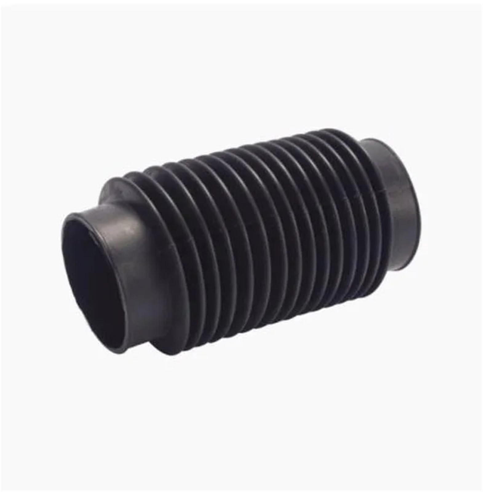 Soufflet De Cardan Split Constant Velocity 1 soufflet ondulé flexible en caoutchouc noir pour machines, diamètre intérieur 30 mm, 40 mm, 50 mm, 70 mm, 80 mm ou 100 mm(D50)