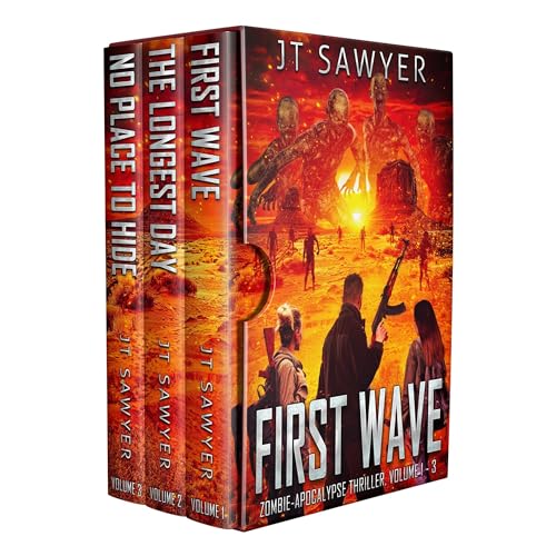 First Wave, A Zombie-Apocalypse Series Boxed Set: A Post-Apocalyptic Zombie Survival Thriller