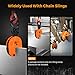 BEAMNOVA 2 Ton 4400 lbs Vertical Plate Lifting Clamp Flexible Ring Sheet Metal Steel Clamps Lifters Heavy Duty Orange