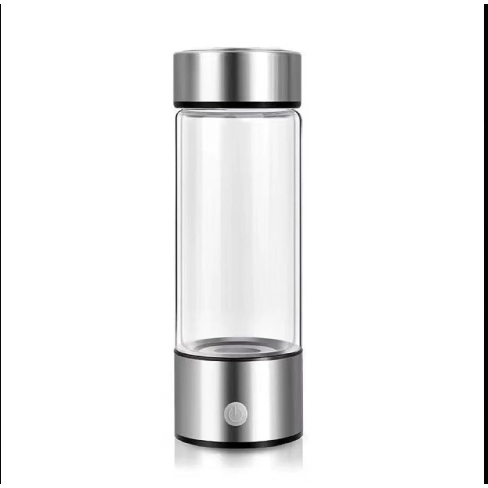 HydroPure Hydrogen Water BottleHydrogen Water Bottle, 420ml Hydrogen Water Generator, Quickly Generate A Cup of Hydrogen-Rich Water in Three Minutes, for Office, Sports Hobbies, Travel and Gifts