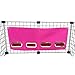 Guinea Pig Hay Bag Feeder (Large, Pink)
