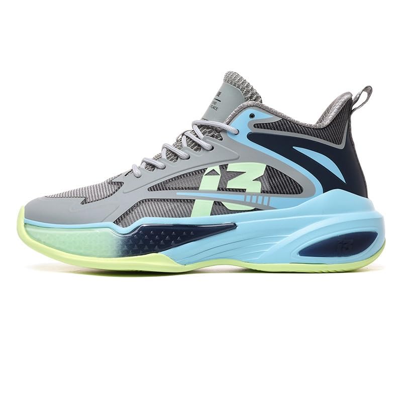 Chaussures de basket-ball hommes résistantes à l'usure et bottes entraînement