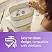 Imagen de Avent Soothie Chupete de 3 a 18 meses, morado