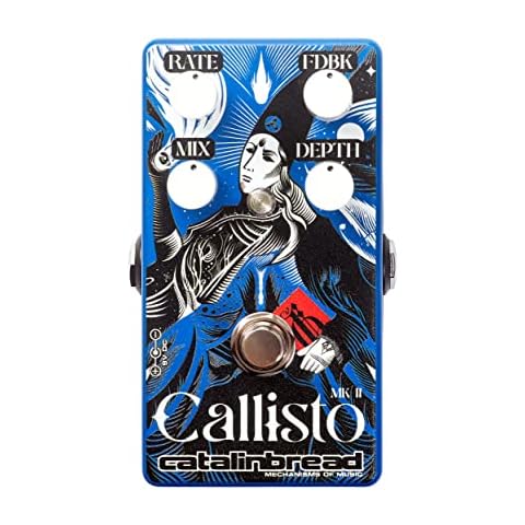 Catalinbread Callisto MKII Chorus Pedal Cover