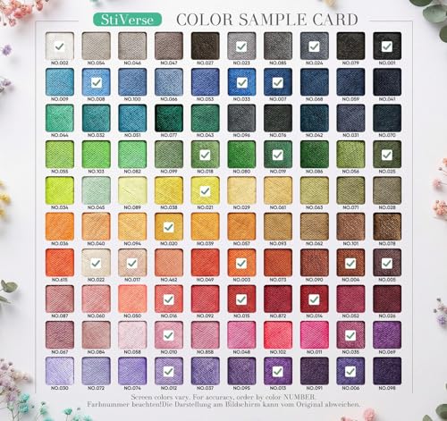 Kit 72 Hilos para Coser, 36 Colores, 550 Yardas miniatura 4