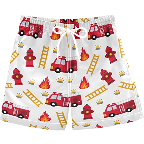 visesunny Funny Boys Swim Trunks Quick Dry Swim Shorts Kids Bathing Suits Toddler Boy Swimsuit Swimwear Size from 2T to 14/16