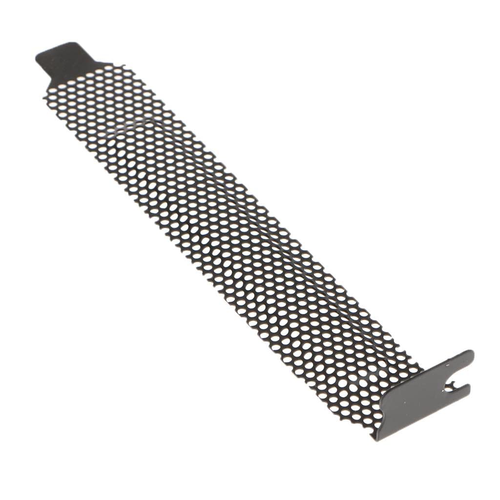 10x PCI Slot Cover Dust Filter Ventilation for PC Computer Case Black Pack of 10-image-24
