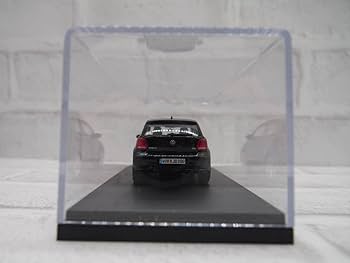 Amazon | ミニカー 1/43 フォルクスワーゲン ポロ Polo ブラック