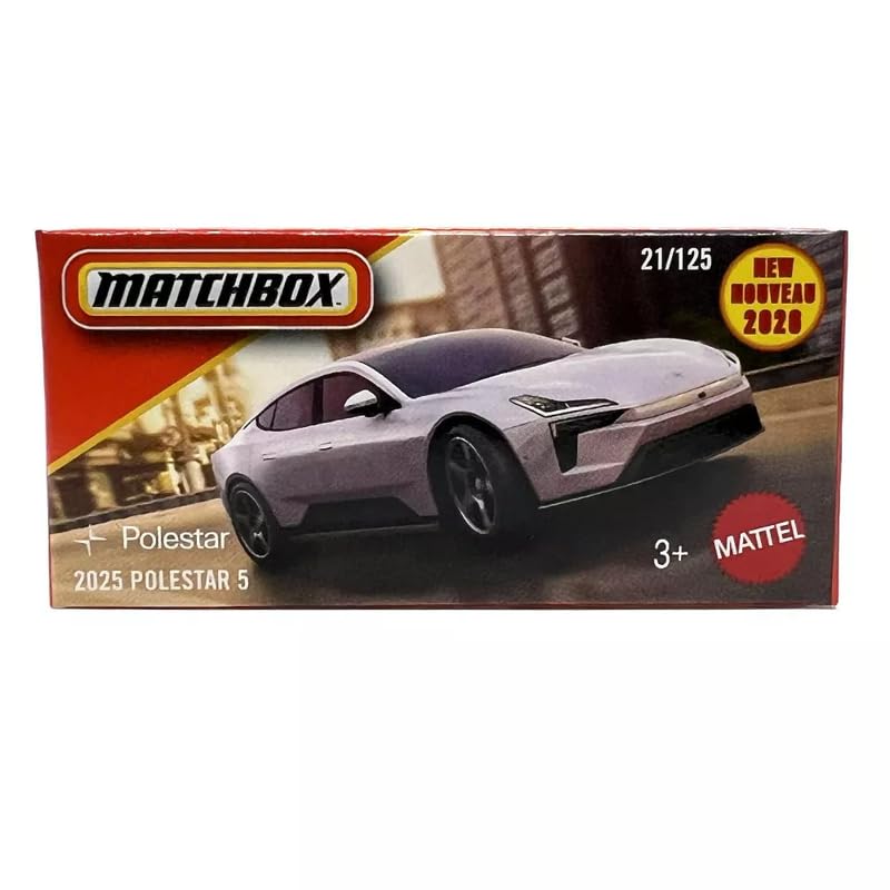 Image of Hot Wheels 2025 Match Box 2025 Polaris RZR Pro R 4 Sport for 3 Years & Above 42 /125 (Grey)